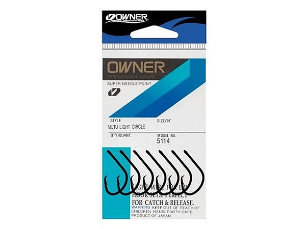 Anzol Owner Mutu Light Circle