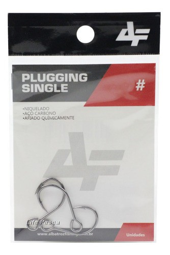 Anzol Albatroz Plugging Single
