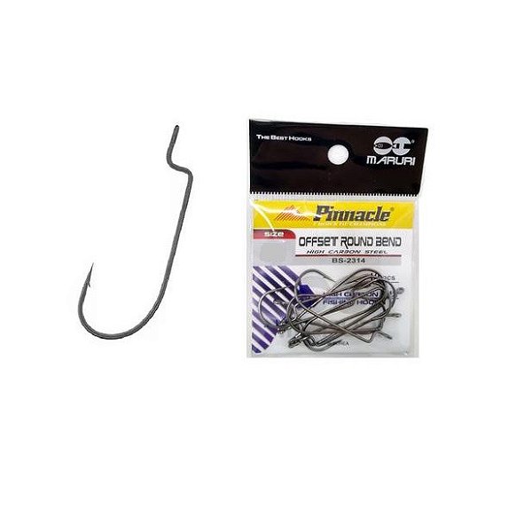 Anzol Pinnacle Offset Round Bend BS-2314