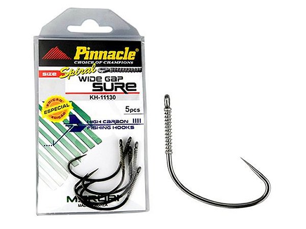 Anzol Pinnacle Spiral Wide Gap Sure KH-11130