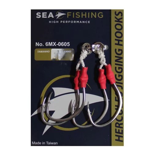 Anzol Sea Fishing Assist Hook Slow 6mx-0605