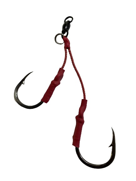 Anzol Capella Suporte Hook Duplo