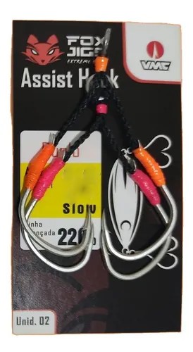 Anzol Fox Jigs Assist Hook Dulpo Slow