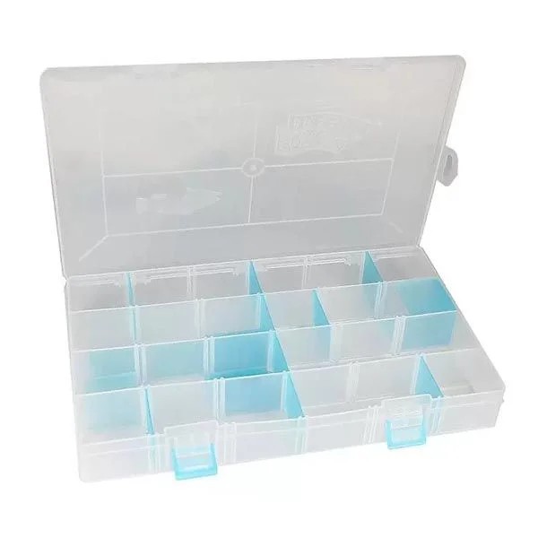 Estojo Pesca Brasil Papa Isca Transparente