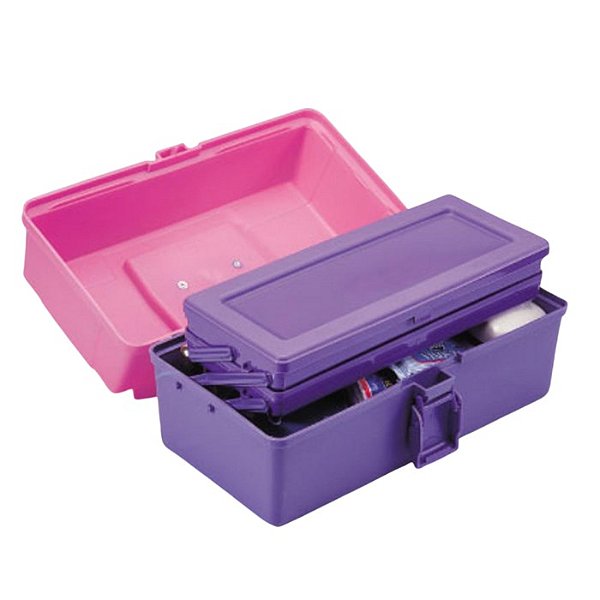 Caixa Frasqueira Emifran EL-591 Rosa