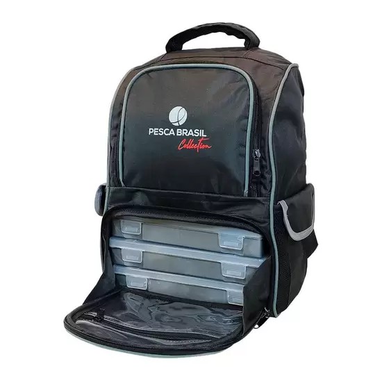 Mochila Pesca Brasil Fishing Bag