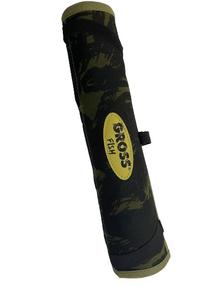 Porta Chumbo de lona Gross Fish (camuflado)