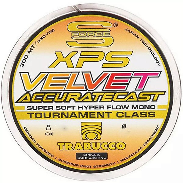 Linha Trabucco XPS Velvet
