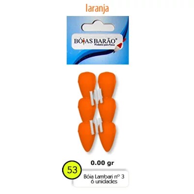 Bóia Lambari Barão nº3/4 (C/6)