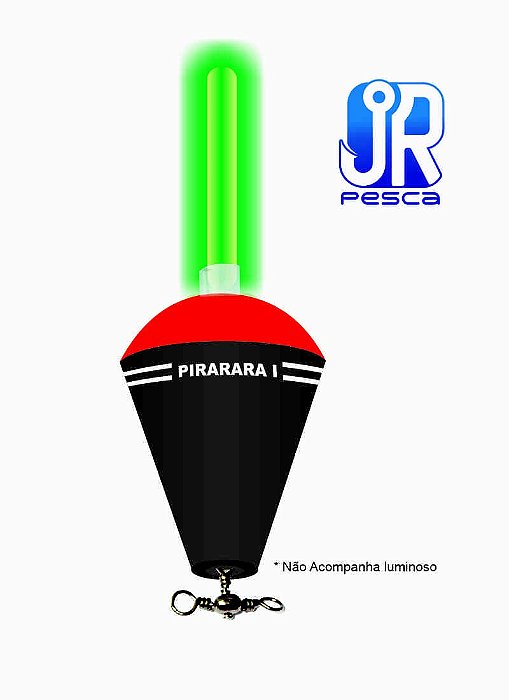 Bóia JR Pesca Pirarara 1 com Suporte para Luminoso