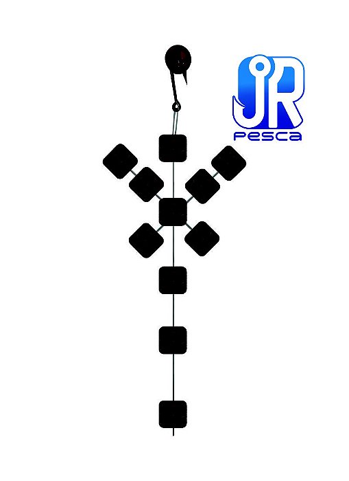 Manhoso Borboleta 9mm JR Pesca