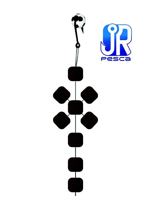Manhoso Cruzado EVA 9mm JR Pesca