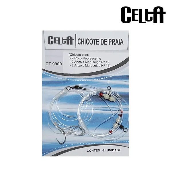 Chicote de Praia Celta CT 9900