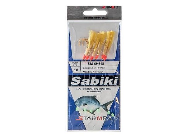 Sabiki Starmex SM-6H618 nº18