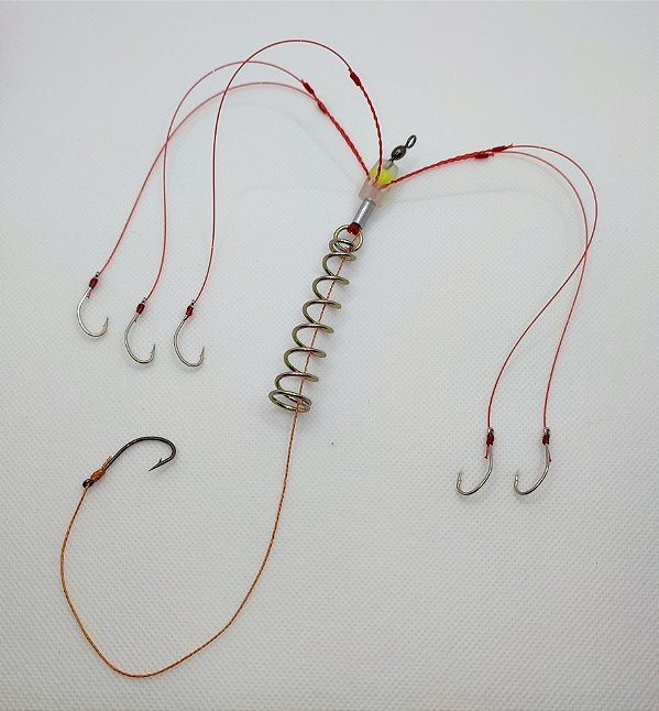 Chuveirinho Carpa Cabeçuda Aranha Nylon 5 Pernas