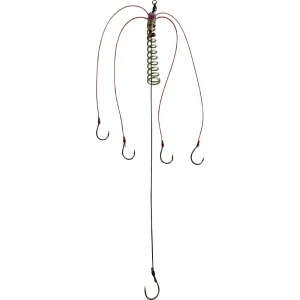 Chuveirinho para Carpa Cabeçuda Nylon 5 Pernas