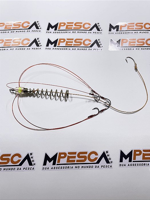 Chuveirinho para Carpa Cabeçuda Nylon 5 Pernas