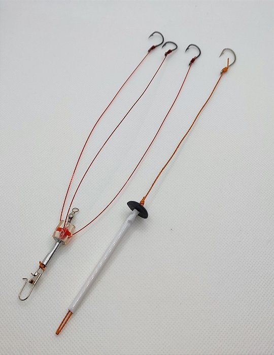 Chuveirinho Carpa Cabeçuda Nylon para Pastilhas