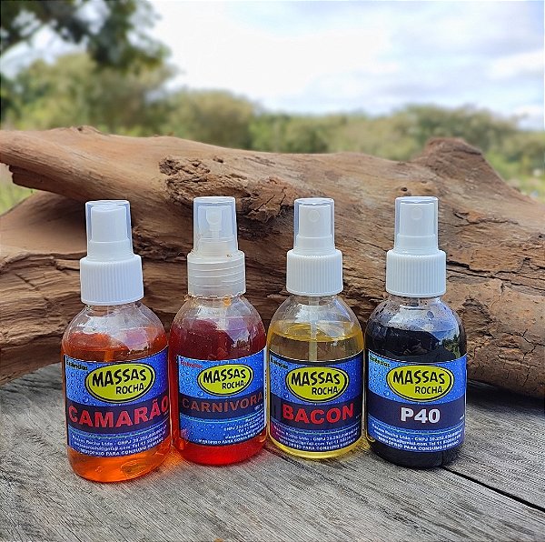 Essências Rocha 100ml- Diversos