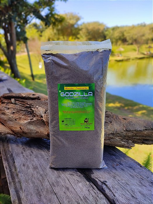 Massa Japonesa Godzilla 700g