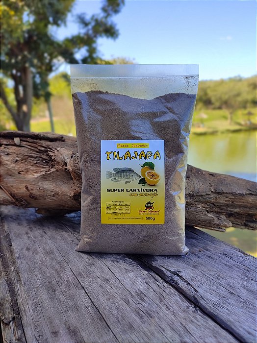 Massa Japonesa Tilajapa Maracujá 500g