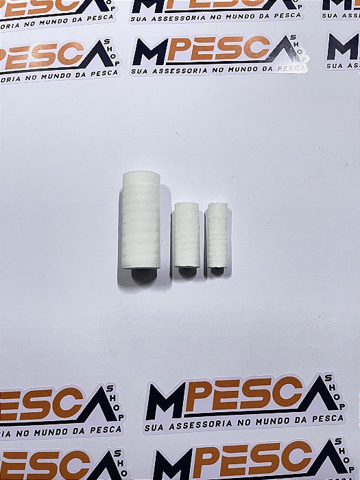 Cabeça de Popper EVA Branco