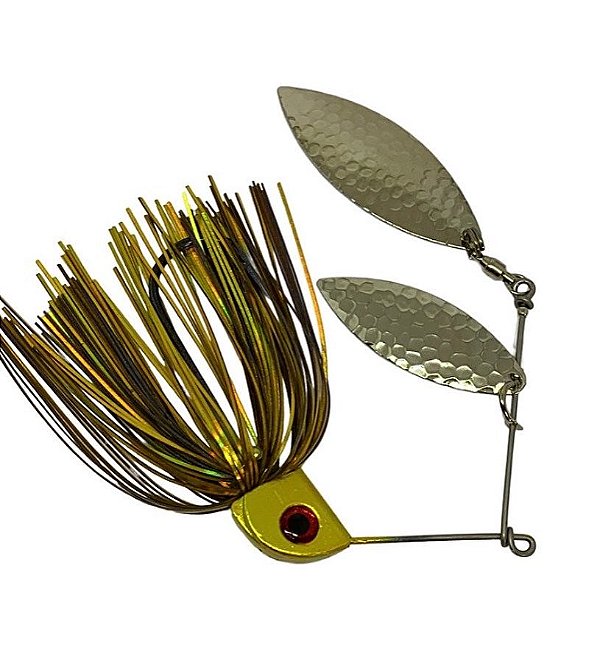 Isca Extreme Jigs Spinnerbait Gorila Anzol 3/0