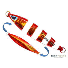 Isca Metal Jig Sea Fishing Labro 120G