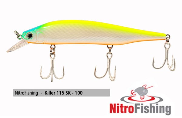 Isca Nitro  Killer 115 SK