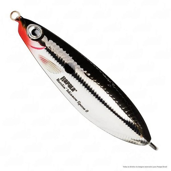 Isca Rapala Rattlin' Minnow Spoon 8cm