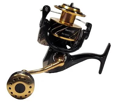 Molinete Sea Fishing Raven 6000