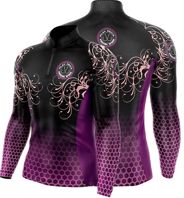 Camisa Play Pesca Play Girls 02 Adulto