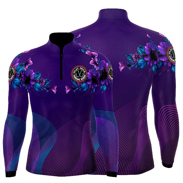 Camisa Play Pesca Play Girls 04 Adulto