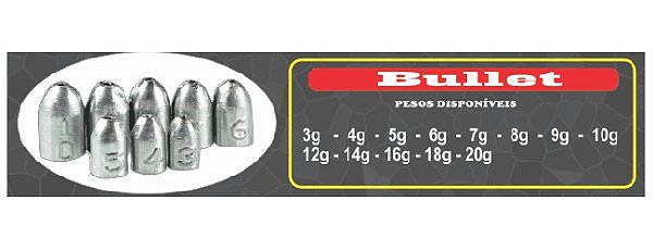 Chumbada Alligator Bullet