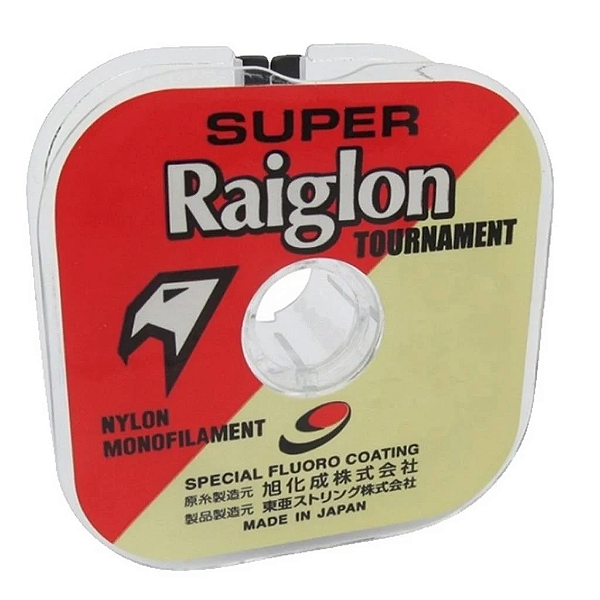 Linha Super Raiglon Vermelha 100m