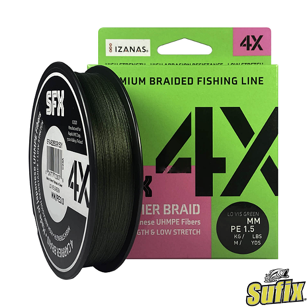 Linha Sufix SFX 4X - 270m