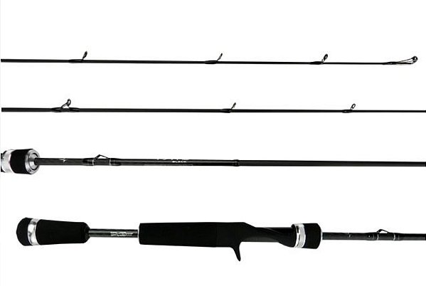 Vara 13 Fishing Fate Black 12-20lb 5'8