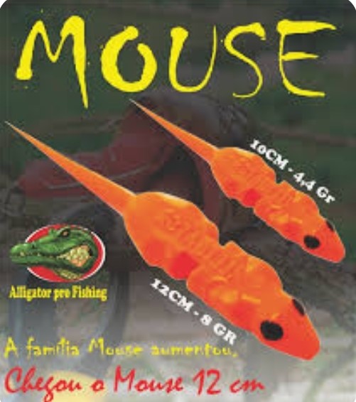 Isca Alligator Fishing Mouse 12cm
