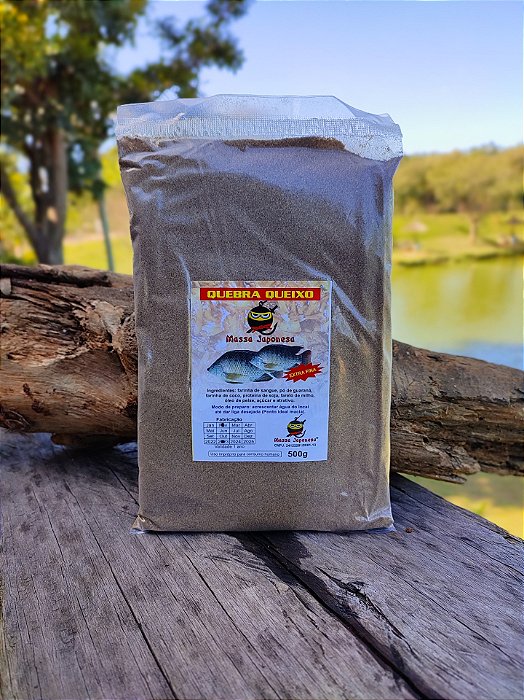 Massa Japonesa Quebra Queixo 500g