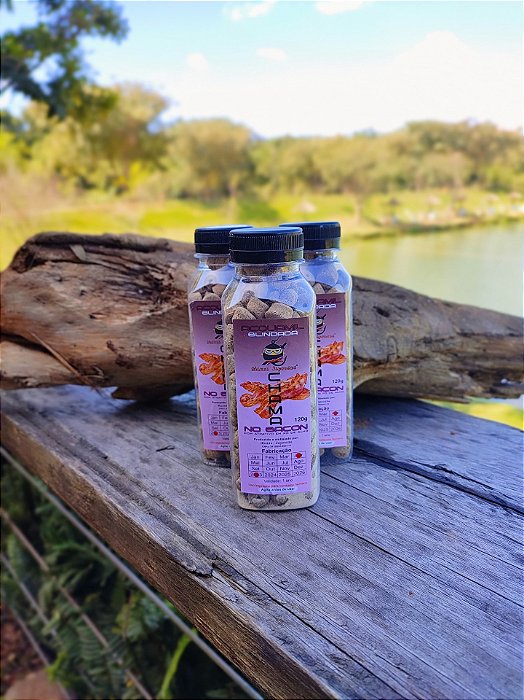 Ração Furadinha Ninja Chama no Bacon 120g