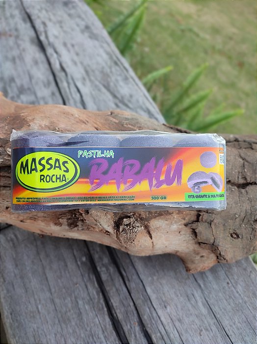Massas Rocha Pastilha 300g
