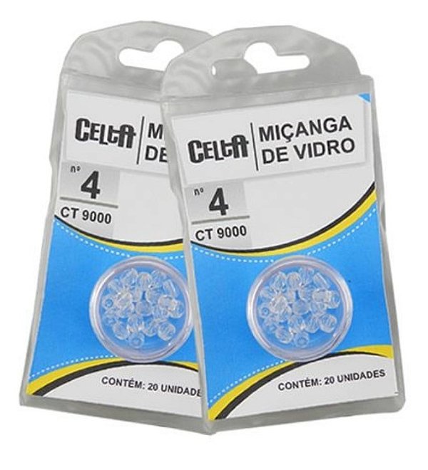 Miçanga de Vidro Celta CT 9000 N°4