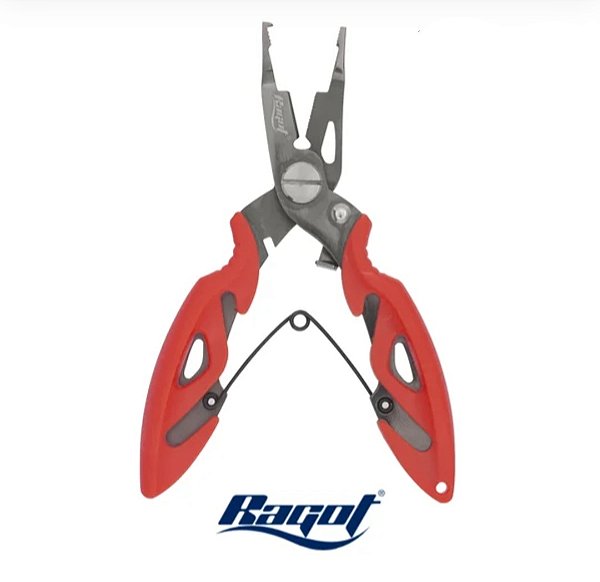 Alicate Ragot Fishing Pliers Split Ring  Pro