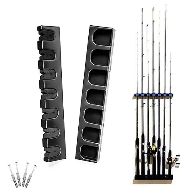 Suporte para Varas Top Rack Rochel Pesca