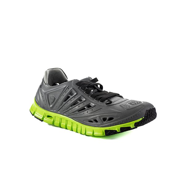 Calçado CrossKix APX Charcoal Lime