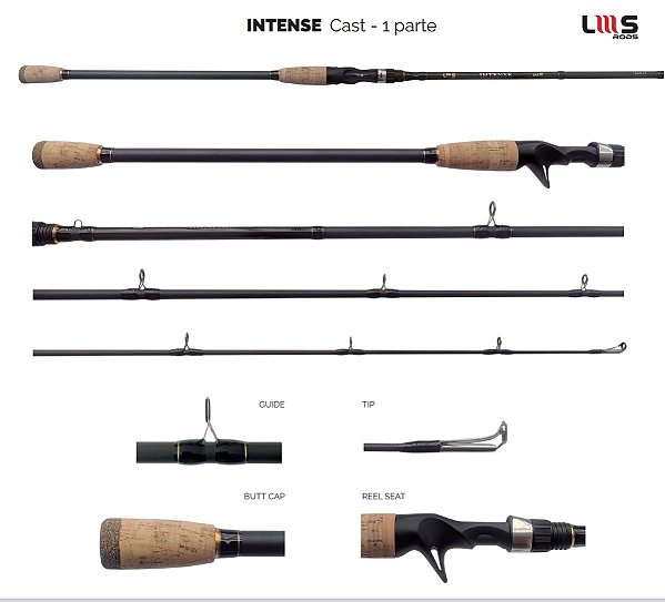 Vara Lumis Intense Cast 5'8 IM 8