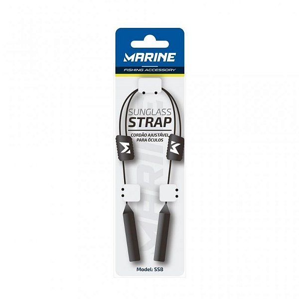 Cordão Marine Ajustável para Óculos