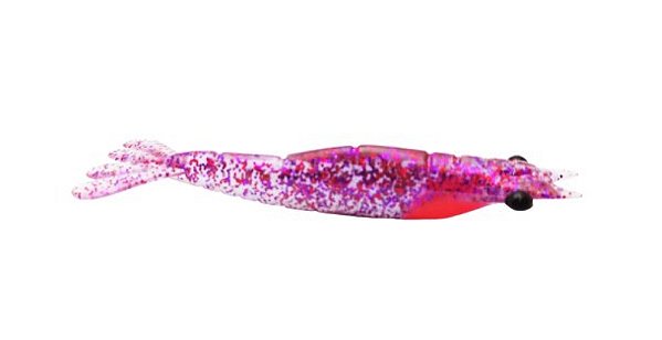 Isca Monster 3x  Camarão Dura Soft Ovado