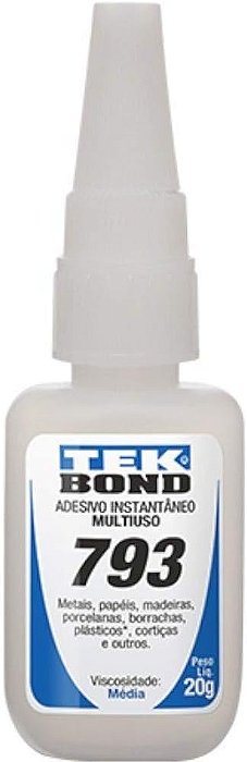 Adesivo Instantâneo Tek Bond 793 20g