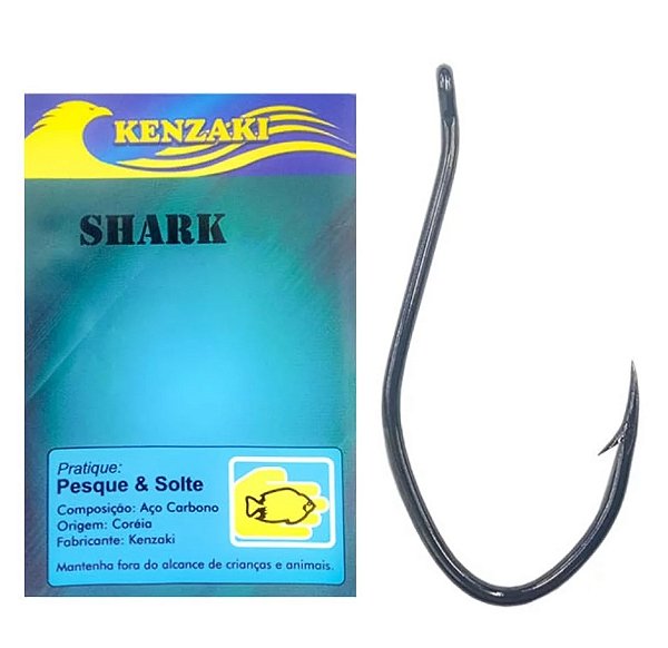 Anzol Kenzaki Shark